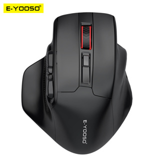 E-yooso X-31 Pro เมาส์เกมมิ่งไร้สาย บลูทูธ 2.4G PAW3212 4800 DPI ขนาดใหญ่ สําหรับคอมพิวเตอร์ แล็ปท็อป PC