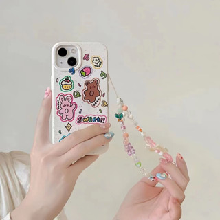 เคสโทรศัพท์มือถือ Tpu แบบนิ่ม ลายสัตว์กระโดด สําหรับ iPhone 11pro 12Pro 13Pro 11 14 14promax 14pro x xs