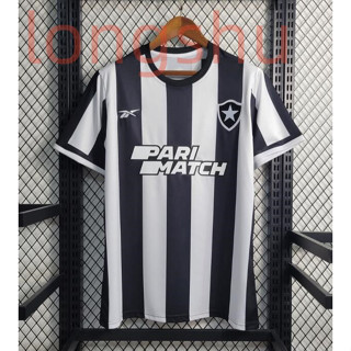 เสื้อกีฬาแขนสั้น ลายทีมชาติฟุตบอล Botafogo 2023 2024 ชุดเหย้า ไซซ์ S-XXL