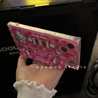 เคสโทรศัพท์มือถือ กันกระแทก ลายการ์ตูนดอกกุหลาบ สีแดง สําหรับ Apple iPhone 14promax 13 12 11 14pro 13pro 14