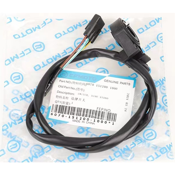 Cfmoto สวิตช์ขาตั้งด้านข้าง 300SR 400NK 450SR 450NK 650NK GT 650MT CLX700 CFMOTO อะไหล่แท้