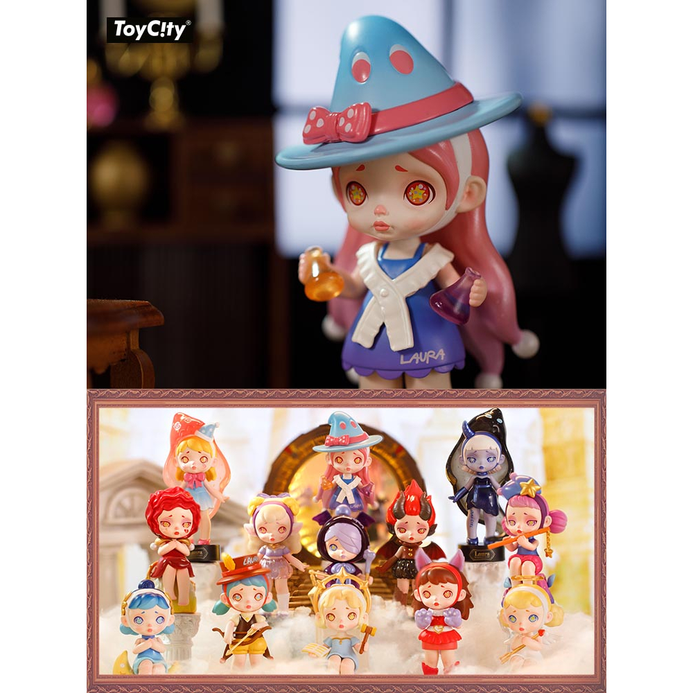 TOYCITY LAURA The werewolves tea party Series