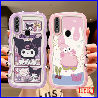 เคส Oppo A31 2020 เคสโทรศัพท์มือถือแบบนิ่ม tpu ลายการ์ตูนคลื่นใหญ่น่ารัก สําหรับ XX