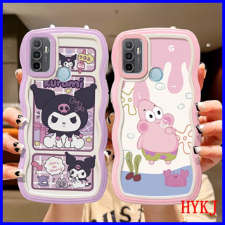 เคส OPPO A53 เคส OPPO A33 เคสโทรศัพท์มือถือแบบนิ่ม tpu ลายการ์ตูนคลื่นใหญ่น่ารัก สําหรับ XX