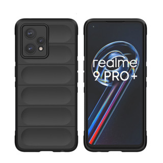 เคสซิลิโคน กันกระแทก เป็นมิตรกับผิวหนัง สําหรับ Realme 10 9 Pro Plus