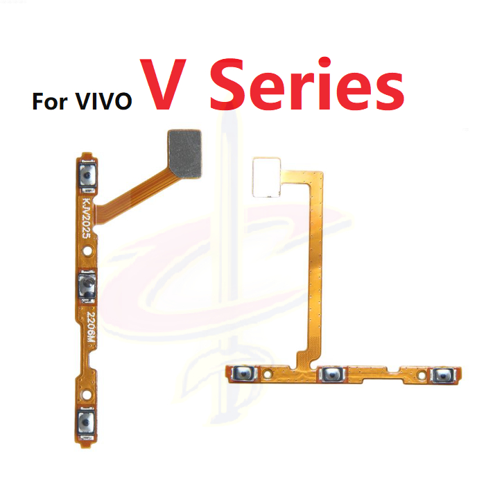 แพรปุ่มสวิตปิดเปิด ปุ่มเปิดปิด ปุ่มเปิดเสียง Ai สําหรับ VIVO V15 V17 Pro V20 SE V23 Pro V21E V23E V2