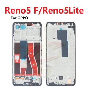 กรอบหน้าจอ LCD สําหรับ OPPO Reno 5F 5 Reno5 F Lite