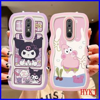 เคส Oppo F11 เคสโทรศัพท์มือถือแบบนิ่ม tpu ลายการ์ตูนคลื่นใหญ่น่ารัก สําหรับ XX