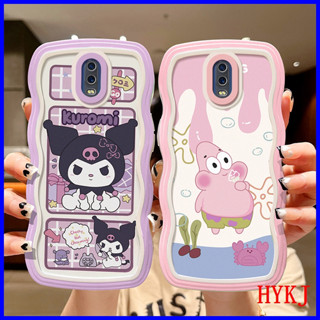 เคส OPPO R17 เคสโทรศัพท์มือถือแบบนิ่ม tpu ลายการ์ตูนคลื่นใหญ่น่ารัก สําหรับ  XX