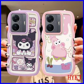 เคส Vivo T1 5G เคส Vico Y55 เคสโทรศัพท์มือถือ tpu แบบนิ่ม กันกระแทก ลายการ์ตูนคลื่นยักษ์ สําหรับ XX