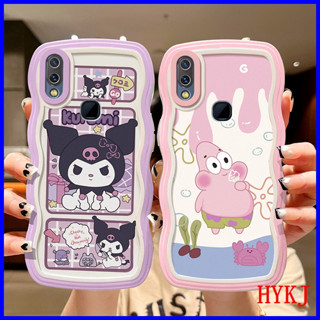 เคส Vivo V9 เคส Vivo V9younth เคส  Viov Y85 เคสโทรศัพท์มือถือ tpu นิ่ม กันตก ลายการ์ตูนคลื่นใหญ่น่ารัก สําหรับ XX