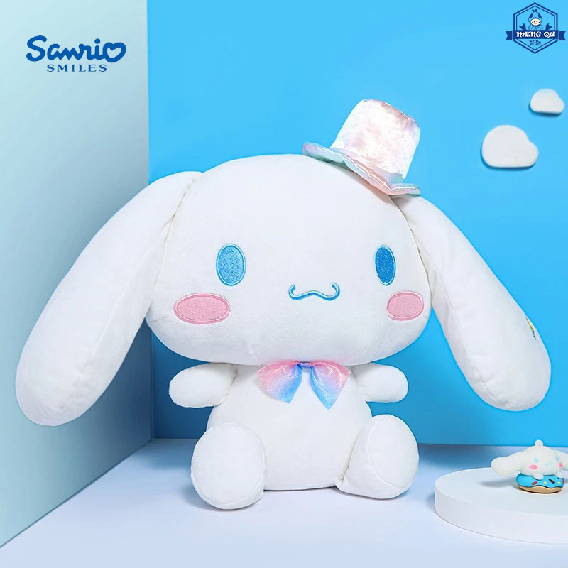 Sanrio Kawaii หมอนตุ๊กตานุ่ม รูปการ์ตูน Cinnamoroll น่ารัก หลากสี ของขวัญวันเกิด