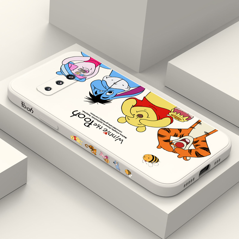เคสโทรศัพท์มือถือ แบบนิ่ม ลายสัตว์ สําหรับ Samsung Galaxy S10 S10E Plus S9 Plus