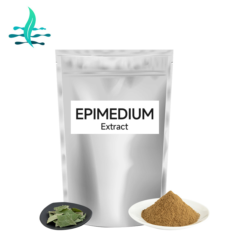 1000g/500g โรงงาน Supply Epimedium Extract Horny Goat Weed สุขภาพของผู้ชาย