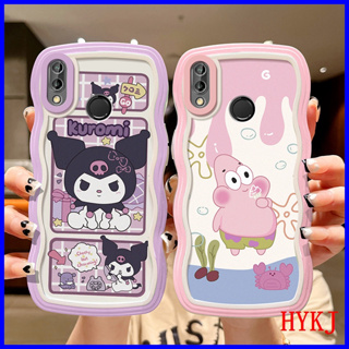 เคส Huawei Nova3i เคสโทรศัพท์มือถือ tpu นิ่ม กันตก ลายการ์ตูนคลื่นยักษ์น่ารัก สําหรับ XX