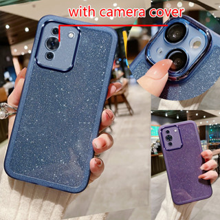 เคสนิ่ม แบบใส ป้องกันกล้อง สําหรับ huawei nova 10 nova 10 pro nova 9 nova 9se nova 7i nova 7 se 8 nova 5t huawei Y9s