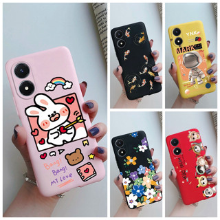 เคสซิลิโคนนิ่ม พิมพ์ลาย หลากสี สําหรับ Vivo Y02 Y02S Vivo Y02 Y 02S