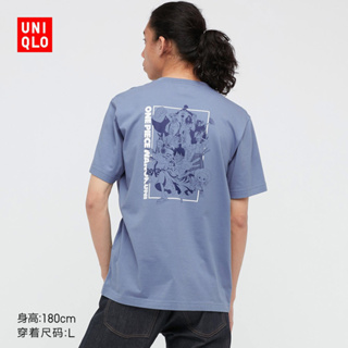 Uniqlo เสื้อยืดแขนสั้น พิมพ์ลาย สําหรับผู้ชาย และผู้หญิง (UT) 434376 พรีเมี่ยม