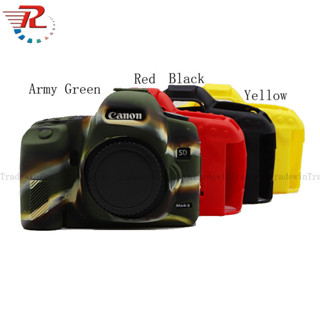 เคสยางซิลิโคน สําหรับกล้อง Canon EOS 5D2 EOS 5D Mark ii EOS 5Dii Canon EOS 5D2 EOS 5D Mark ii EOS 5Dii