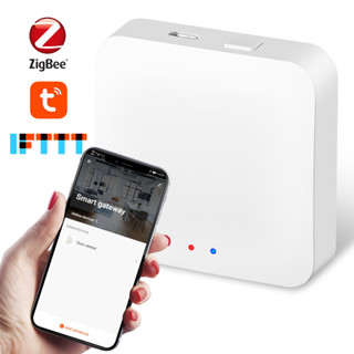 Liligood Tuya Zigbee 3.0 เกตเวย์ไร้สายอัจฉริยะ ควบคุมศูนย์กลาง สําหรับบ้าน