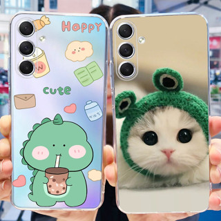 เคสโทรศัพท์ซิลิโคน TPU แบบนิ่ม สําหรับ Samsung Galaxy M54 F54 5G SM-M546B 2023