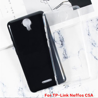 เคสโทรศัพท์มือถือ ซิลิโคนนุ่ม TPU ใส สําหรับ TP-Link Neffos C5A