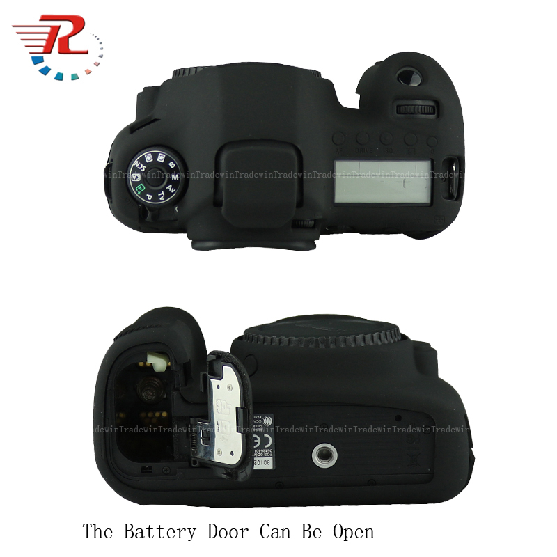 Canon EOS 6D Silicone Rubber Camera Body Case Cover For Canon EOS 6D