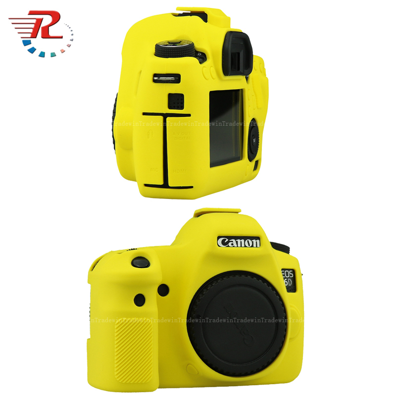Canon EOS 6D Silicone Rubber Camera Body Case Cover For Canon EOS 6D