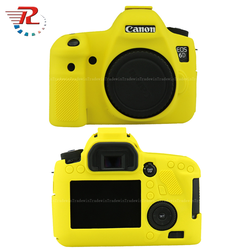 Canon EOS 6D Silicone Rubber Camera Body Case Cover For Canon EOS 6D