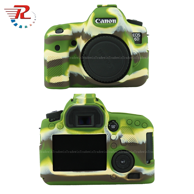 Canon EOS 6D Silicone Rubber Camera Body Case Cover For Canon EOS 6D