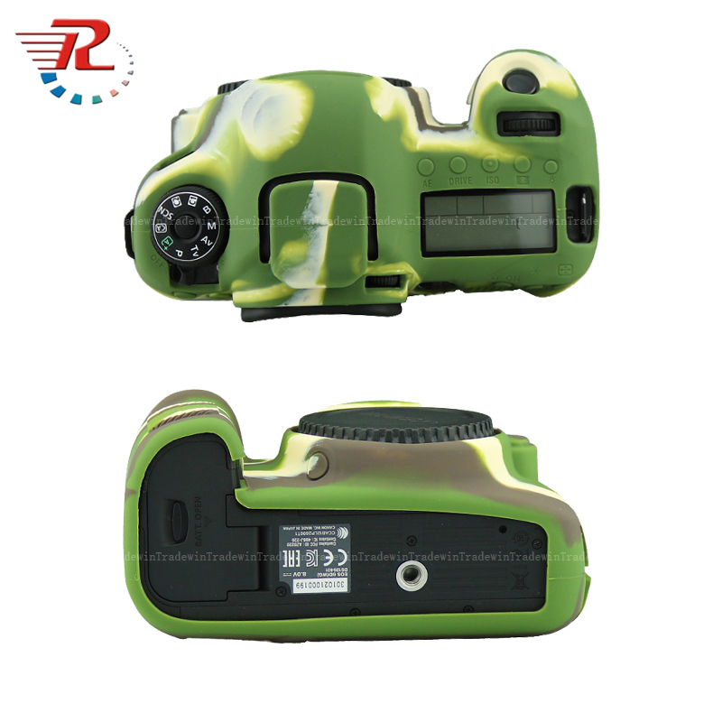 Canon EOS 6D Silicone Rubber Camera Body Case Cover For Canon EOS 6D