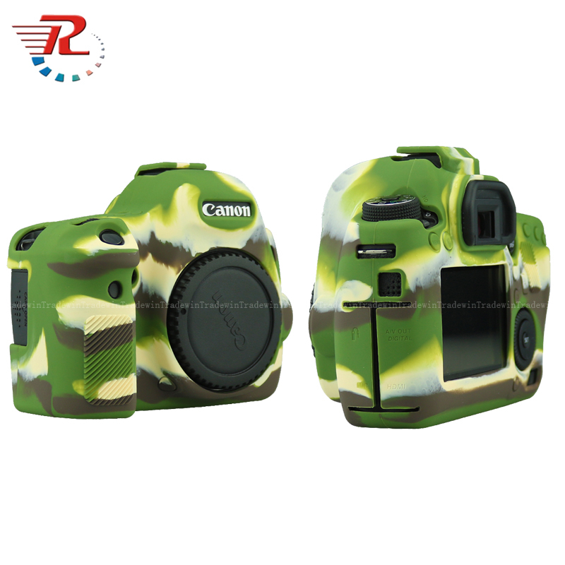 Canon EOS 6D Silicone Rubber Camera Body Case Cover For Canon EOS 6D