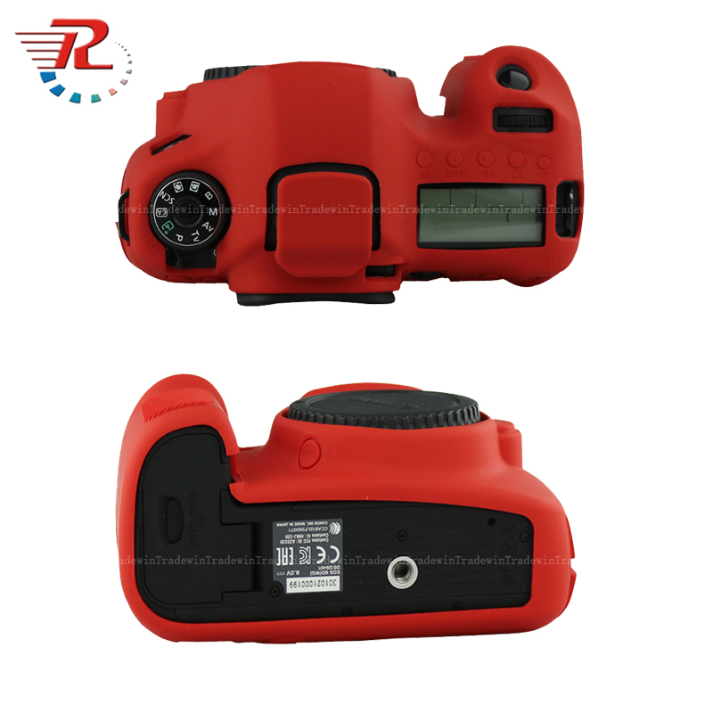 Canon EOS 6D Silicone Rubber Camera Body Case Cover For Canon EOS 6D