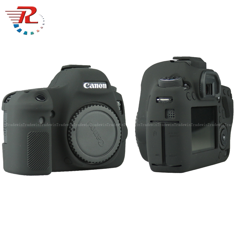 Canon EOS 6D Silicone Rubber Camera Body Case Cover For Canon EOS 6D