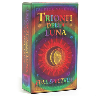 การ์ดเกมไพ่ทาโรต์ Della Luna Full Spectrum