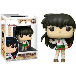 Funko Pop! ฟิกเกอร์การ์ตูน Inuyasha Kagome Higurashi #768  ใหม่ ฟิกเกอร์ไวนิล พร้อมตัวป้องกัน