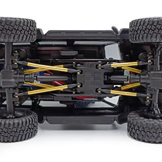 ชุดอะไหล่อัพเกรด ทองเหลือง สําหรับรถไต่หินบังคับ TRX4M Bronco Defender 1/18 8 ชิ้น ต่อชุด