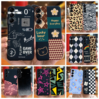 เคสโทรศัพท์ซิลิโคน TPU แบบนิ่ม พิมพ์ลายน่ารัก สําหรับ Samsung Galaxy M54 SM-M546B F54 SM-E546B 5G 2023