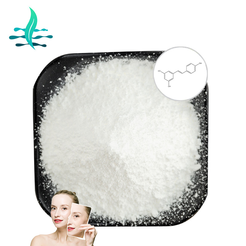 ขายส่งธรรมชาติบริสุทธิ์คุณภาพสูง Resveratrol 98% Resveratrol Powder CAS 501-36-0