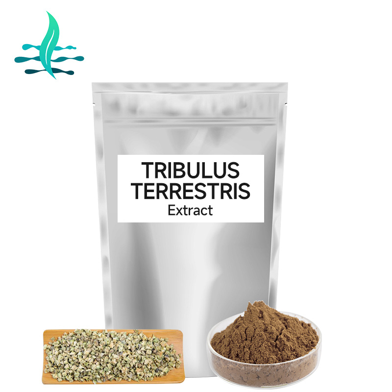 1000g/500g อาหารเสริมเพื่อสุขภาพ Tribulus Terrestris Root Extract Tribulus Terrestris Extract Powder