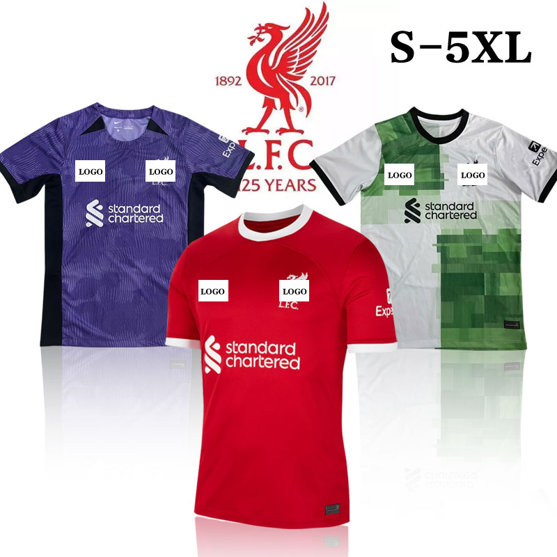 ชุดเสื้อฟุตบอล LIVER POOL ฤดูกาล 23/24 แบบ Home, Away และ_third-