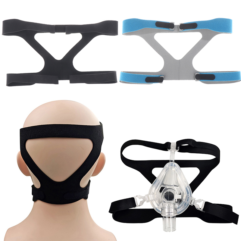 Universal Headgear Headband หยุดหายใจขณะหลับนอนกรนไม่มีหน้ากาก CPAP หมวก Cpap เครื่องช่วยหายใจเปลี่ยนแถบคาดศีรษะ