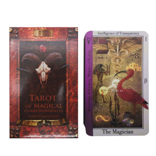 ไพ่ทาโรต์ Oracles Deck Mysterious Divination 78 Cat Tarot Deck Board Game Cards Tarot Magical aiath