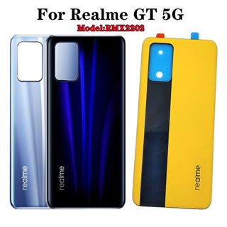 ใหม่ ฝาครอบแบตเตอรี่ด้านหลัง แบบเปลี่ยน สําหรับ OPPO Realme GT 5G RMX2202