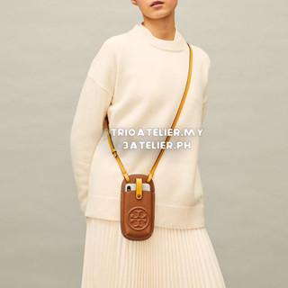 Toryburch Perry Bombe กระเป๋าใส่โทรศัพท์หนัง 2 สี