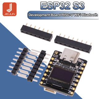 บอร์ดทดลอง ESP32 S3 0.42 นิ้ว OLED ESP-32 WiFi บลูทูธ สําหรับ Arduino Micropython