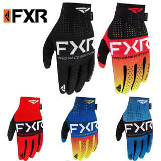 Fxr PRO-FIT AIR MX ถุงมือมอเตอร์ไซค์ ถุงมือขี่จักรยาน ถุงมือจักรยาน ถุงมือวิบาก