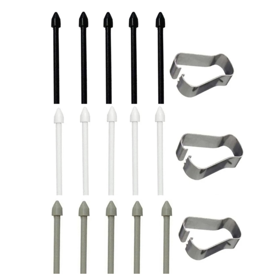 หัวปากกาสไตลัส S แบบเปลี่ยน สําหรับ Samsung Galaxy S22 S21 Ultra S8 S7 S6 Note 10 20 Plus 5 ชิ้น