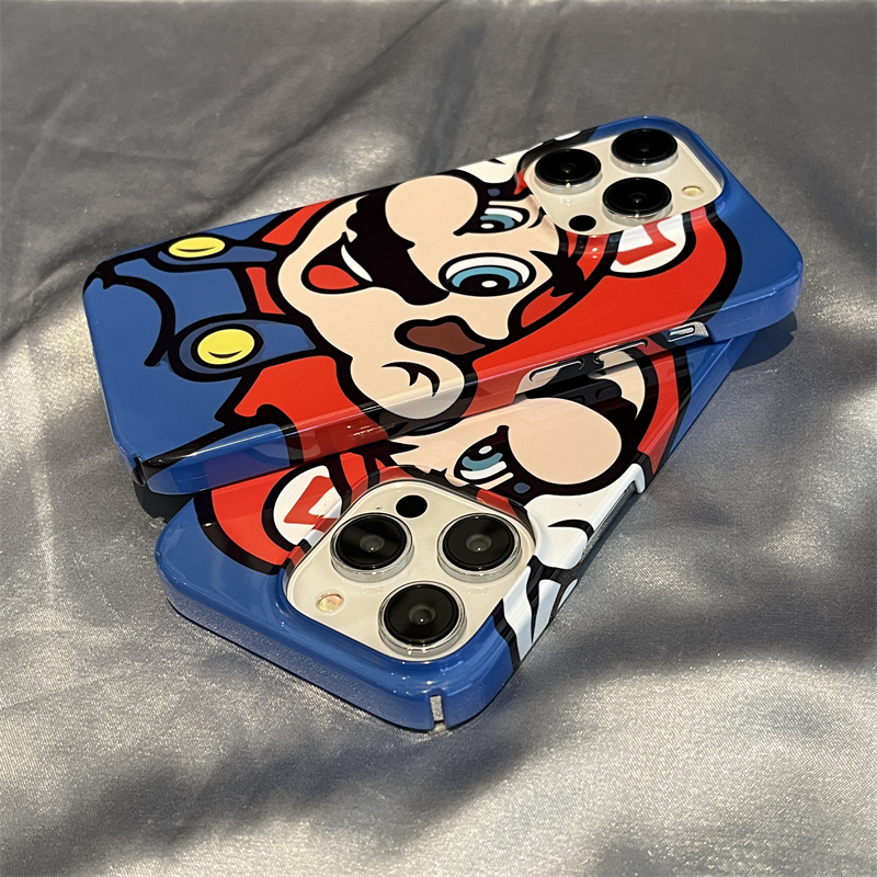 เคสโทรศัพท์มือถืออะคริลิค ลายการ์ตูนอนิเมะมาริโอ้ สําหรับ Vivo Y02 V27 5G V27E V23 5G V20PRO V21 5G V23E 5G T1 5G V23PRO V25PRO Y20 Y20i Y20s Y12a Y12s Y11 Y12 Y15 Y17 Y19 X70 X90