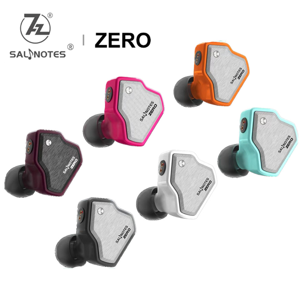 7hz Salnotes Zero HiFi 10 มม.แบบไดนามิกไดร ์ เวอร ์ ในหูหูฟัง IEM 3.5 มม.หูฟังประเภท C หูฟังพร ้ อมไ